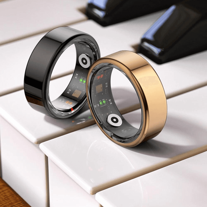 VitaRing – Titanium Health Tracker Ring