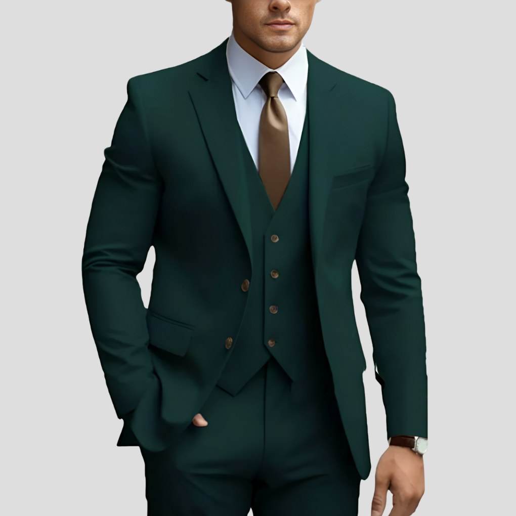 ELENA HARPER™  |  THREE-PIECE SUIT FOR MEN