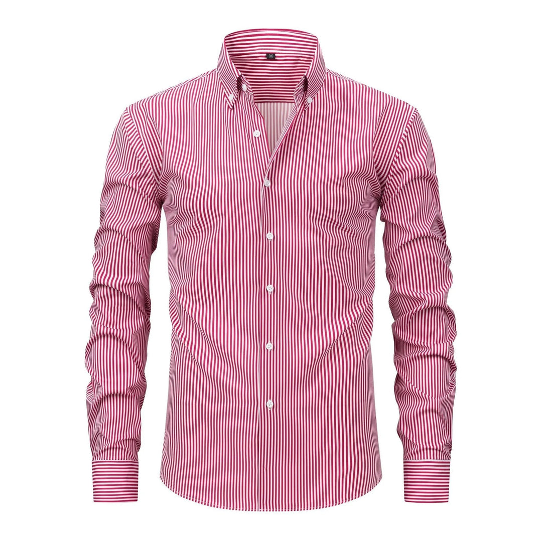 ELENA HARPER™  |  ELEGANT STRIPED SHIRT FOR MEN