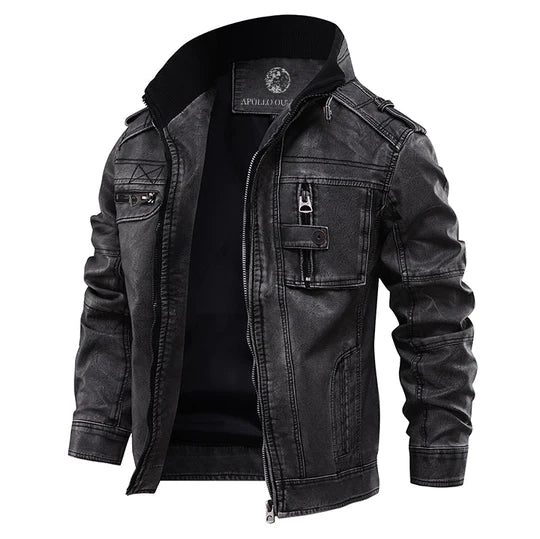 Stylish Men's Jacket – Rugged Style, Timeless and Versatile Design