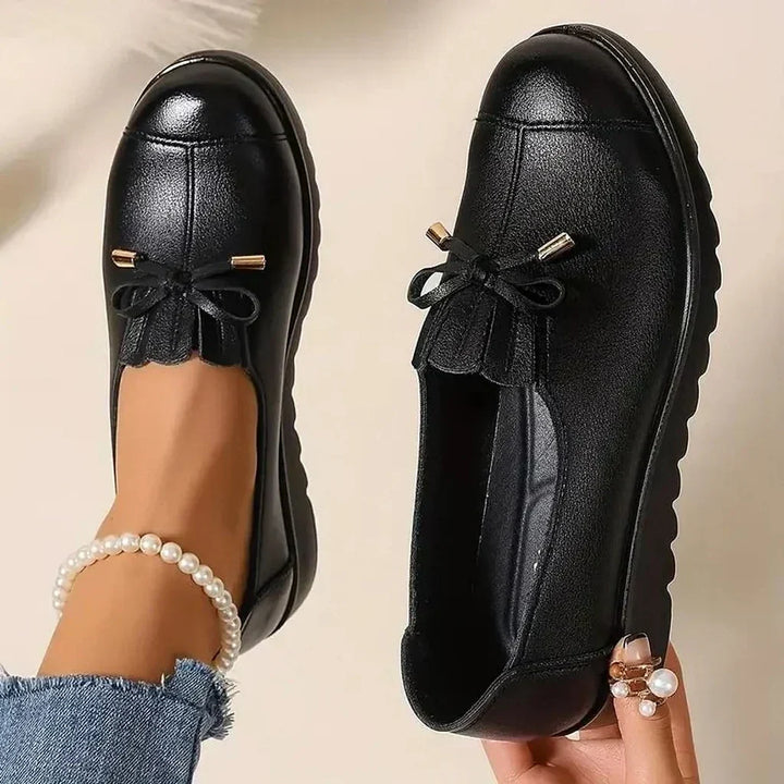 Women's Orthopedic Comfort Moccasins for All-Day Support - Elena Harper