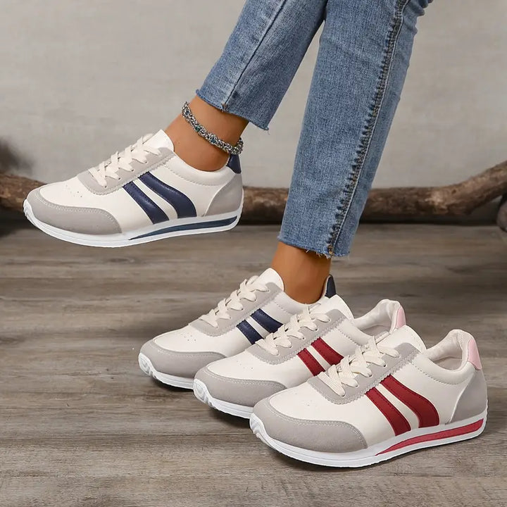 Aubrey Stylish Breathable Sneaker, view 7 - Elena Harper