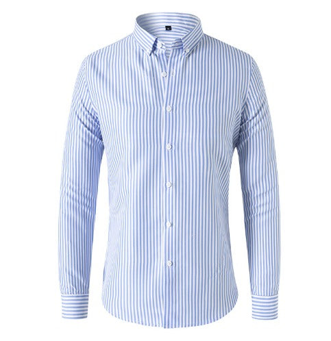 ELENA HARPER™  |  STRIPED SHIRT FOR MEN