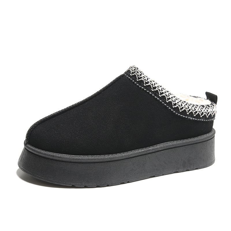 Women's House Slippers with Warm Lining - Annika