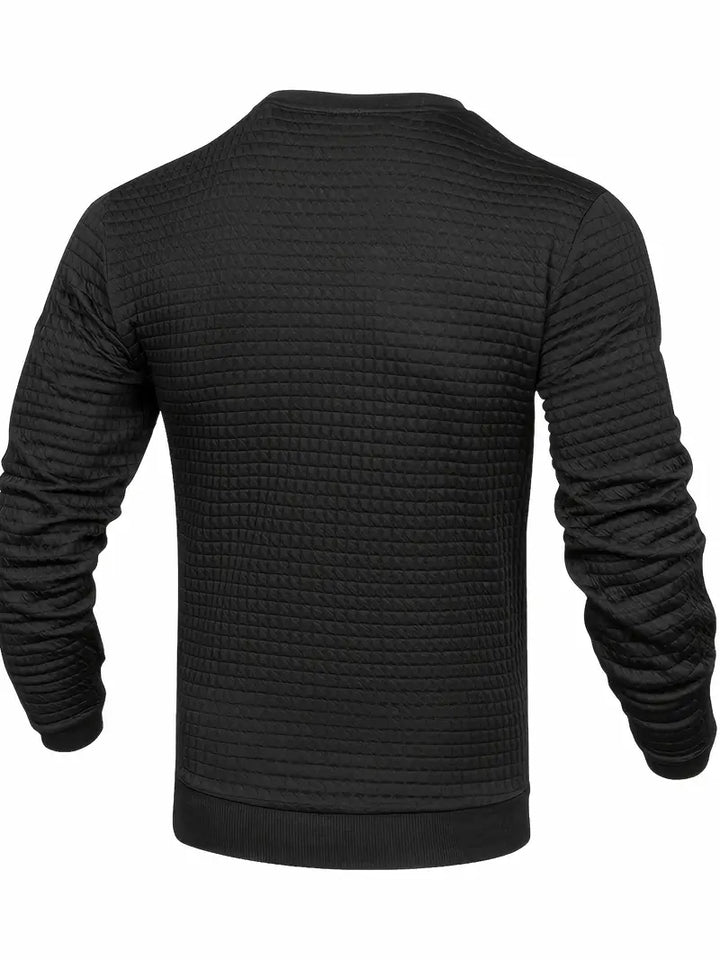 Lloyd Long Sleeve Sweatshirt, view 6 - Elena Harper