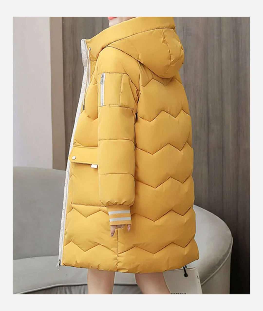 Women's Elegant Winter Coat – Warm, Stylish & Comfortable