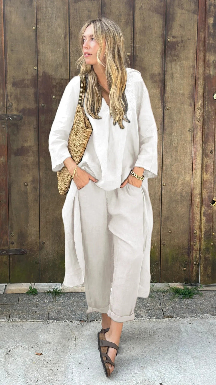 Alessia | Modern and Comfortable Women's Two-Piece Set