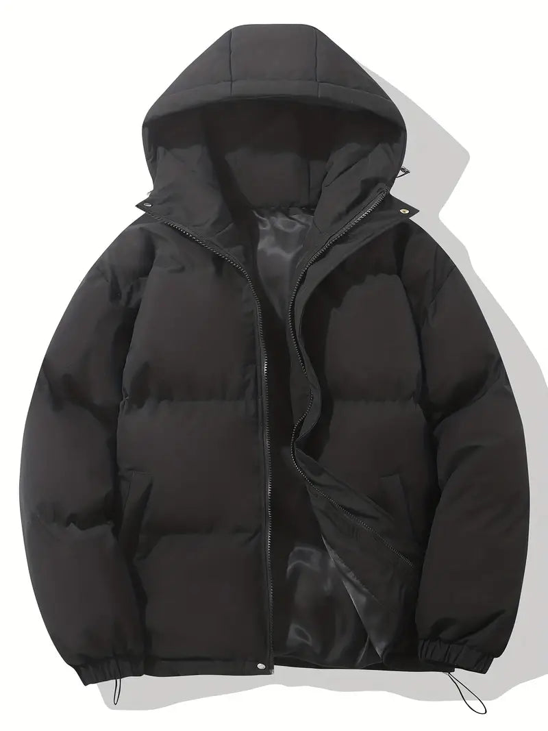 Sophie - Elegant Short Hooded Down Jacket