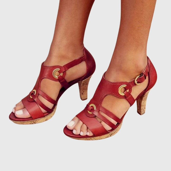 Carla Orthopedic Heels - Elena Harper