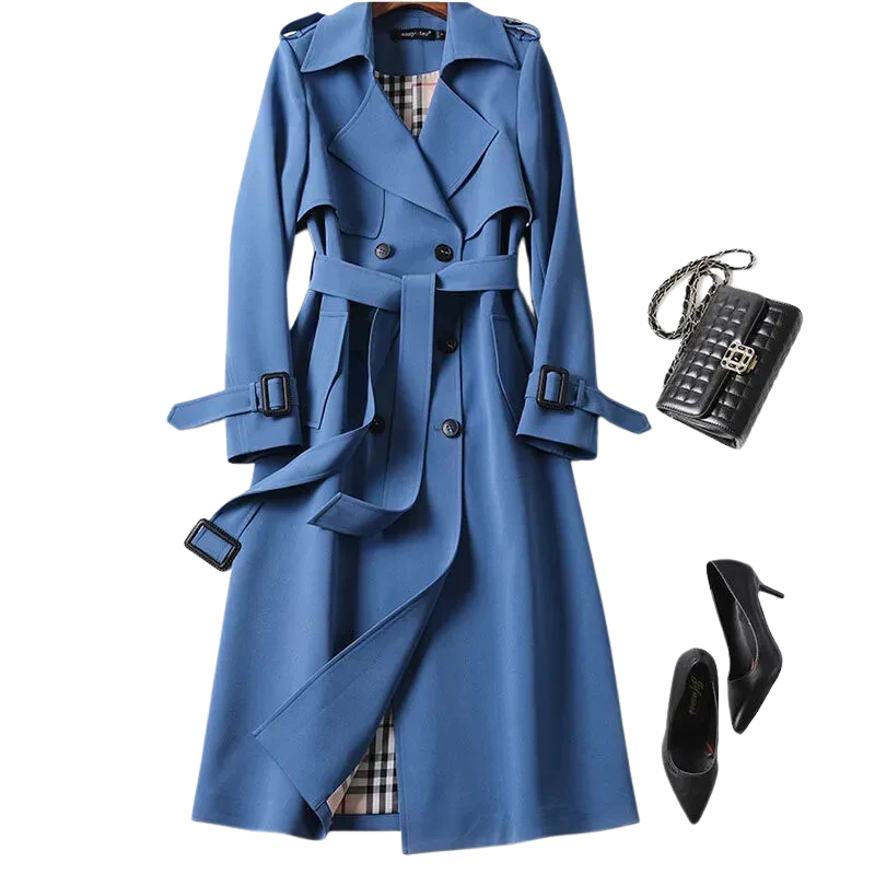 Women's Long Coat - Elena Harper