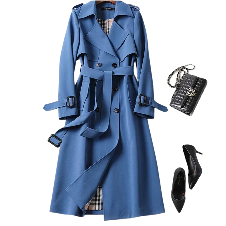 Women's Long Coat - Elena Harper