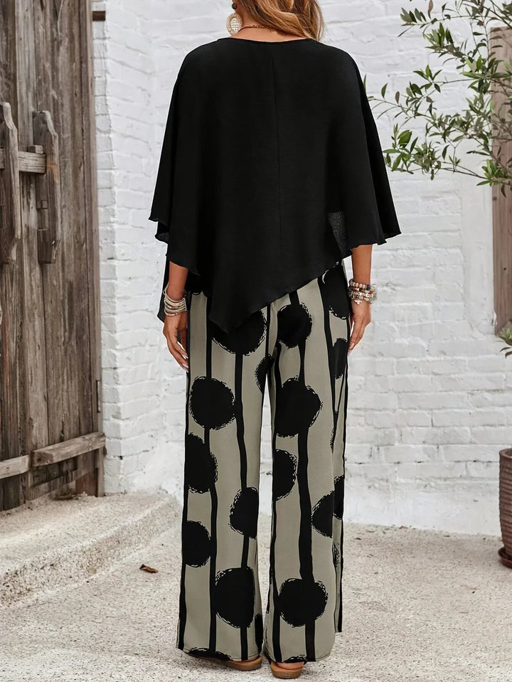 Aaliyah Complete Two-piece Set with Elastic Waist Comfortable - Elena Harper