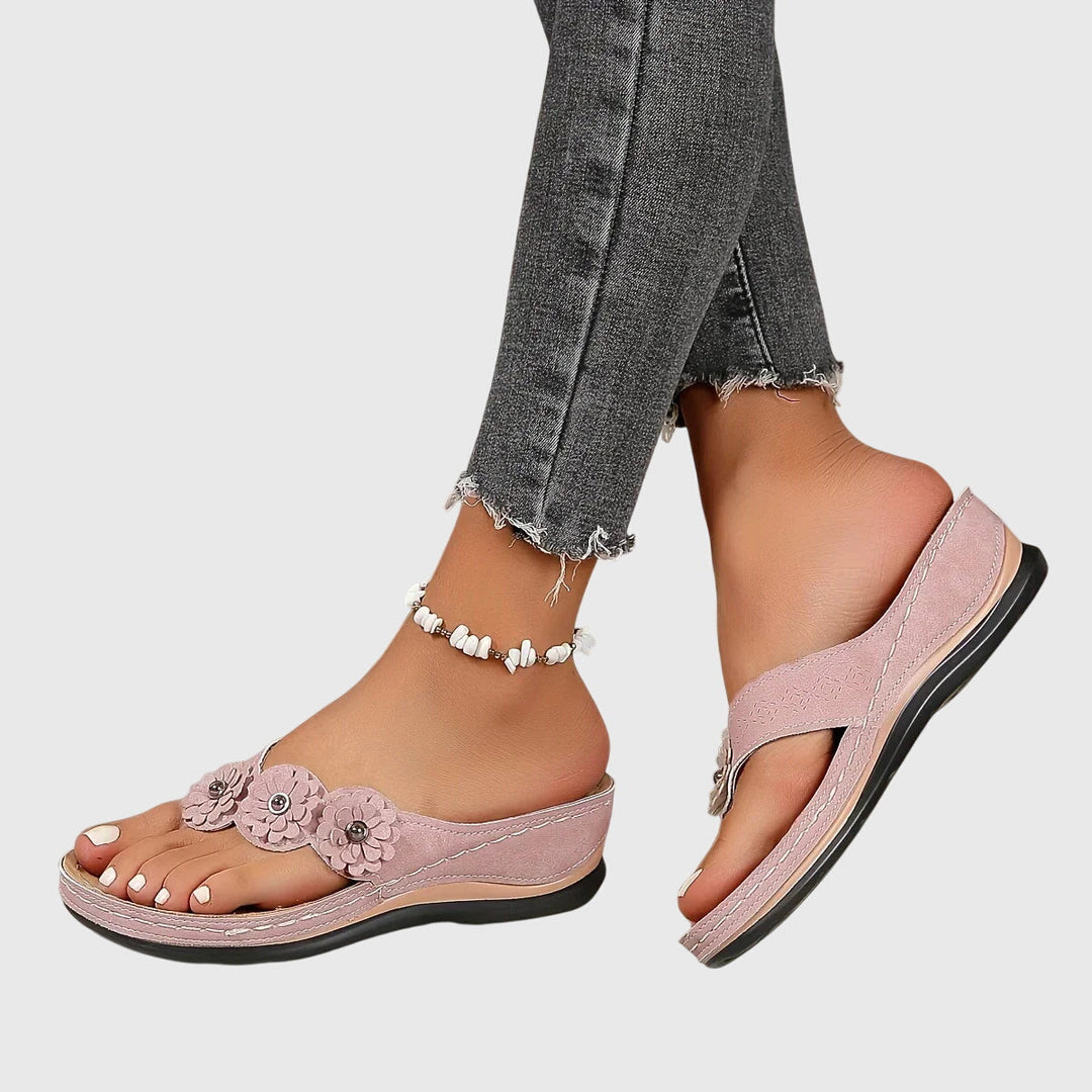 Alexis Orthopedic Flip Flops - Elena Harper