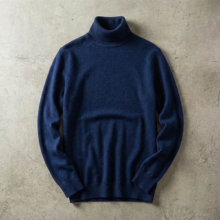 Montreux Cashmere Turtleneck