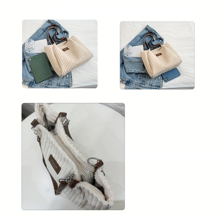 Vivy - Fashion Bag with Corduroy Chain