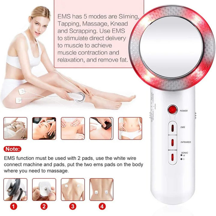 Ultrasonic Weight Loss & Cellulite Treatment Device UK