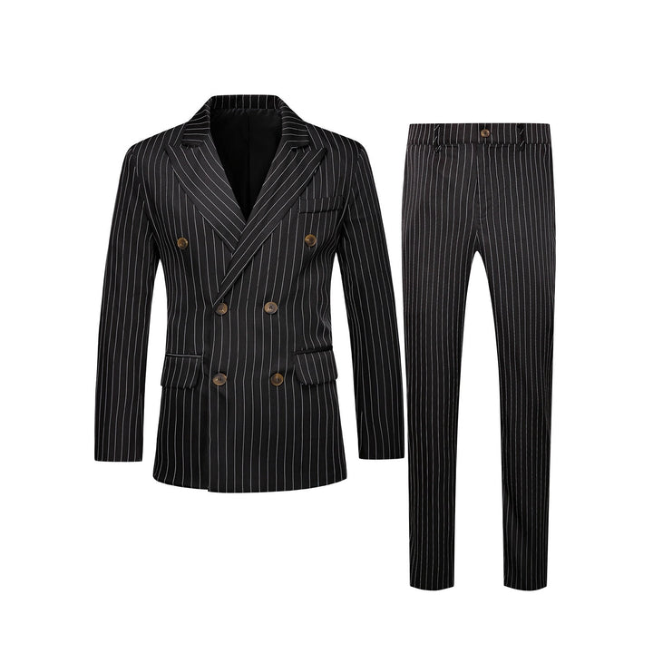 Two-Piece Men's Suit for Elegant Use - Zeiron