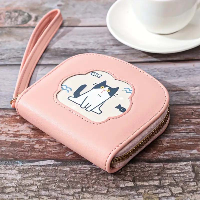Cartoon Cat Wallet