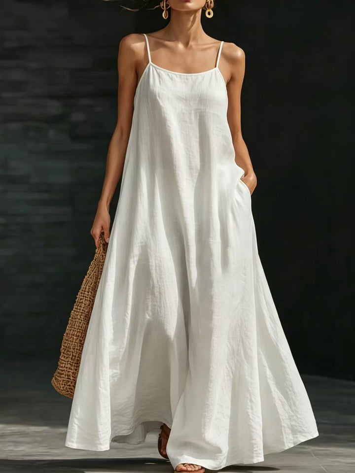 Ruby Thompson | Lightweight Wide-Leg Summer Jumpsuit For Women