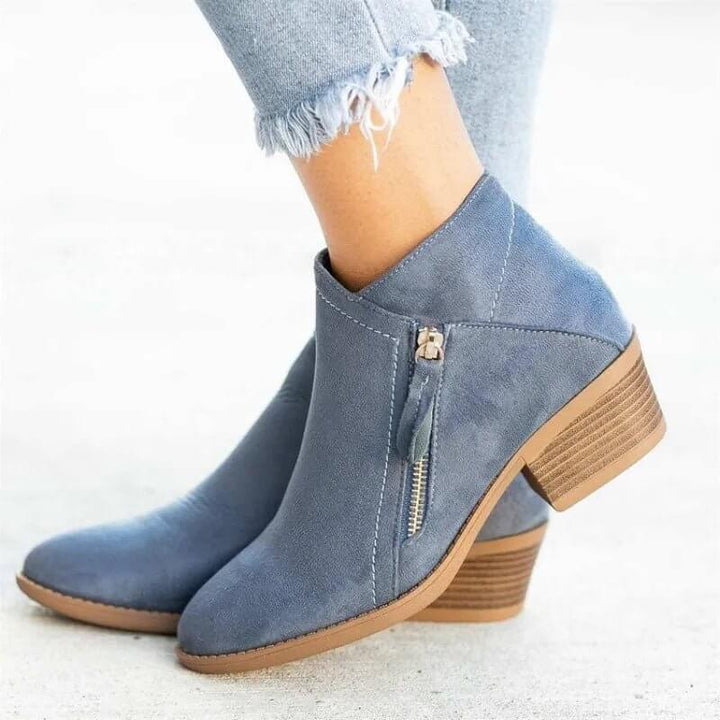 Orthopedic Fusion ankle Boots for Women, view 5 - Elena Harper