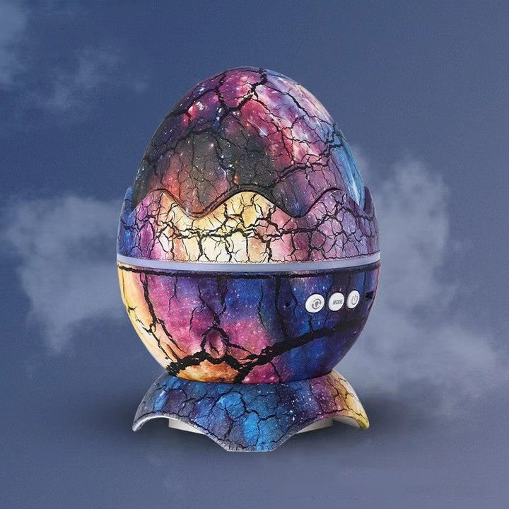 Dragon Egg Galaxy Projector Transform your room into a magical universe
