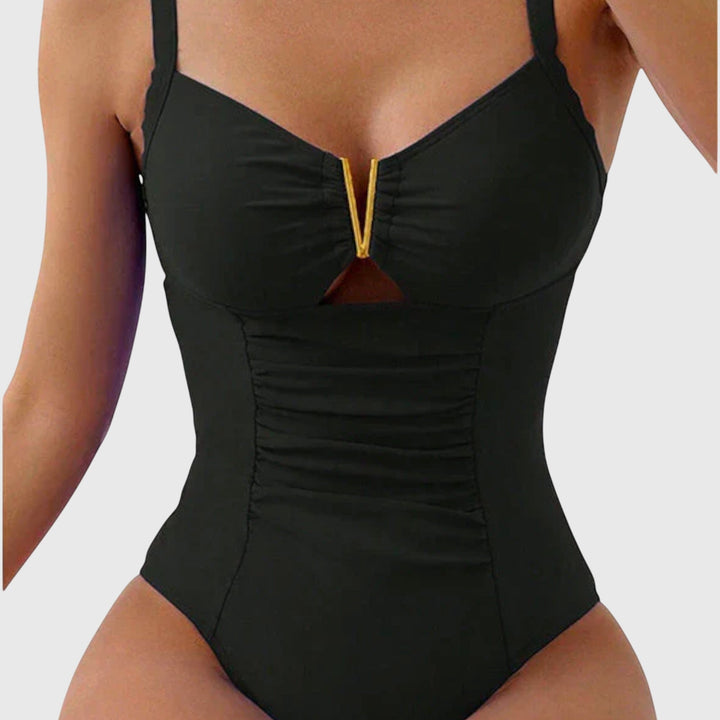 V-HALSWIMSUIT FOR WOMEN