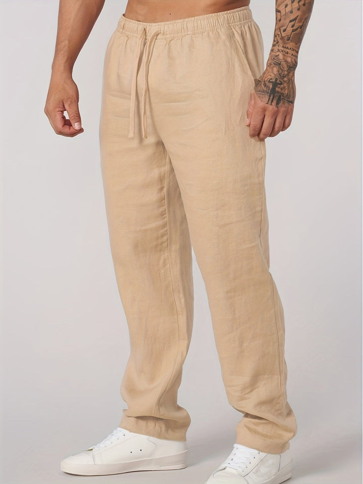 ELENA HARPER™  |  MEN'S DRAWSTRING PANTS