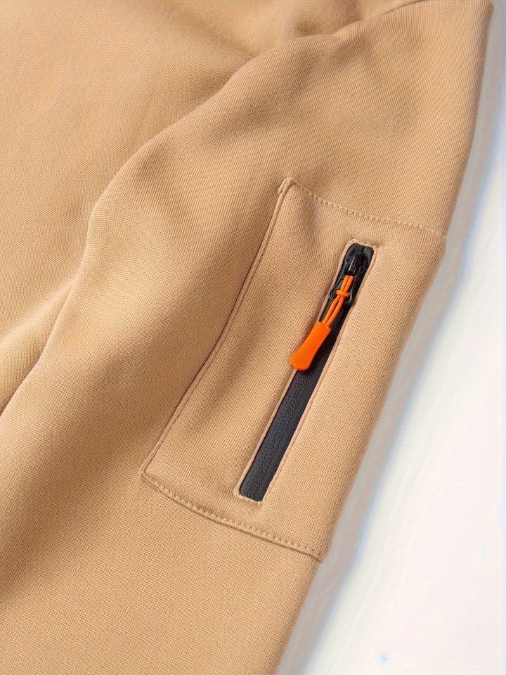 Bellamy | Zip-Up Hooded Jacket