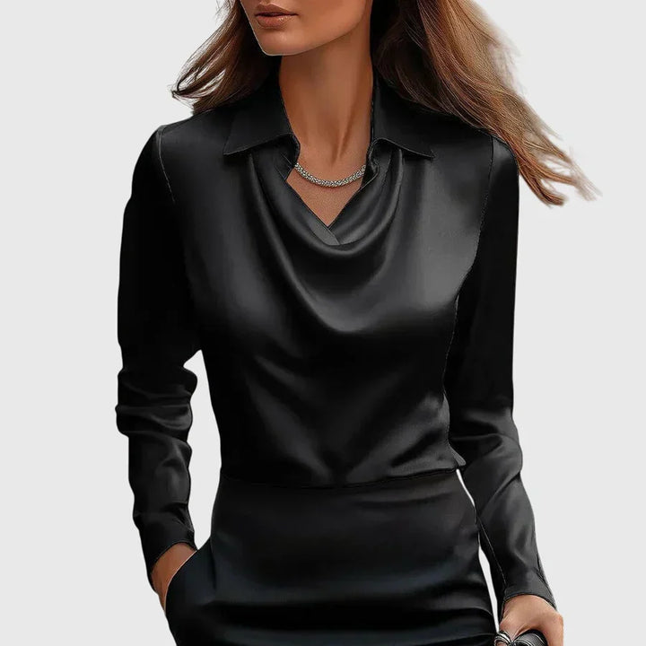 Brooklyn Elegant Blouse - Elena Harper