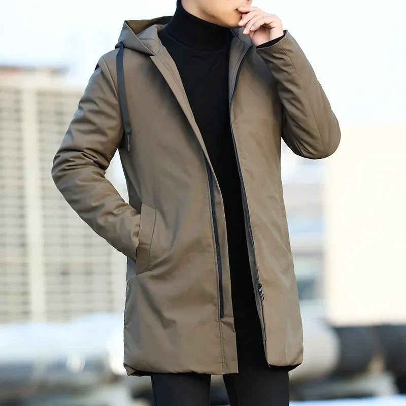 James™ | Waterproof Comfortable Parka Winter Coat