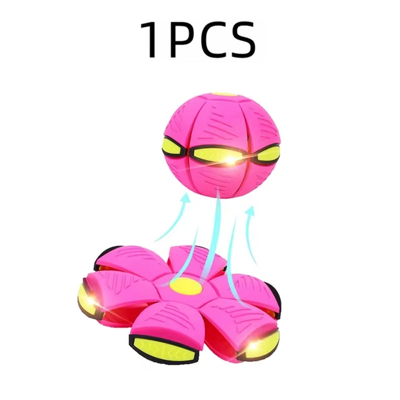 Interactive UFO Dog Ball