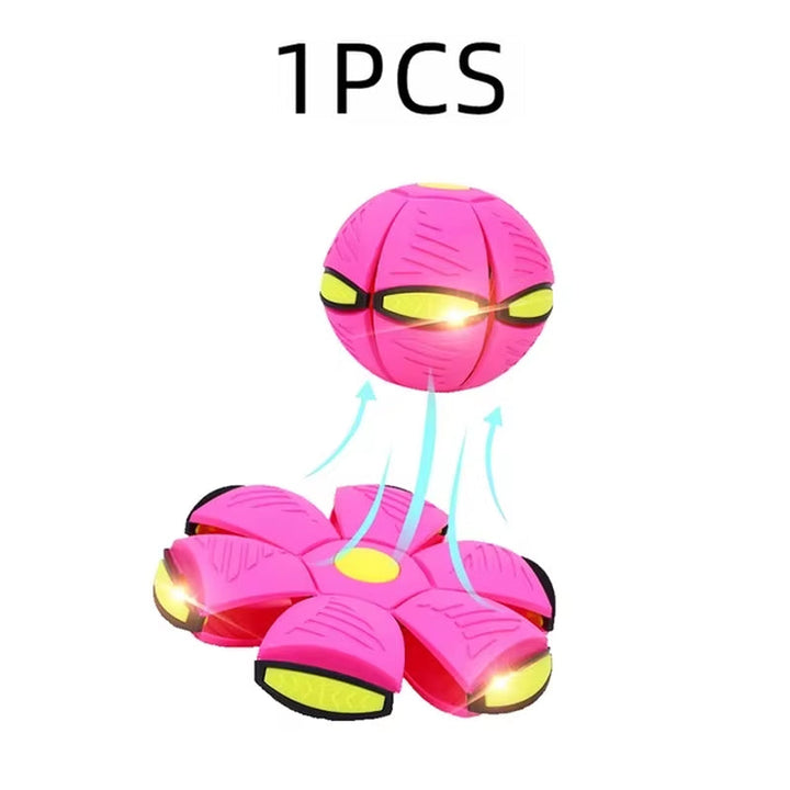 Interactive UFO Dog Ball