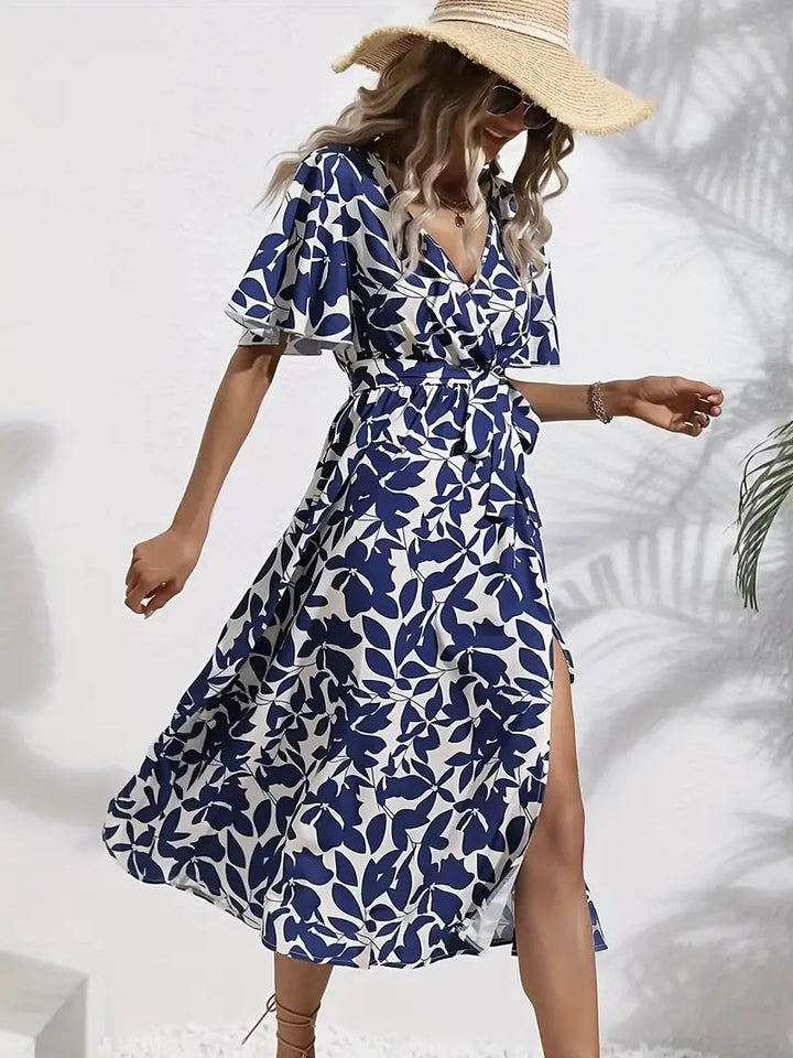 Lara Floral Charm Dress - Elena Harper