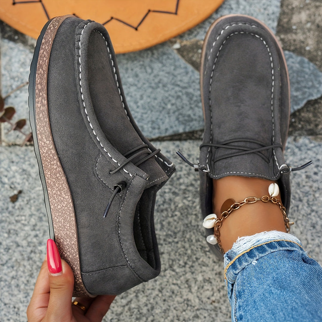 Comfortable and lightweight women's sneakers without laces EB EB