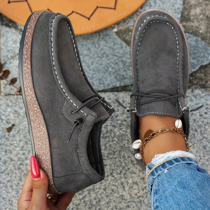 Comfortable and lightweight women's sneakers without laces EB EB