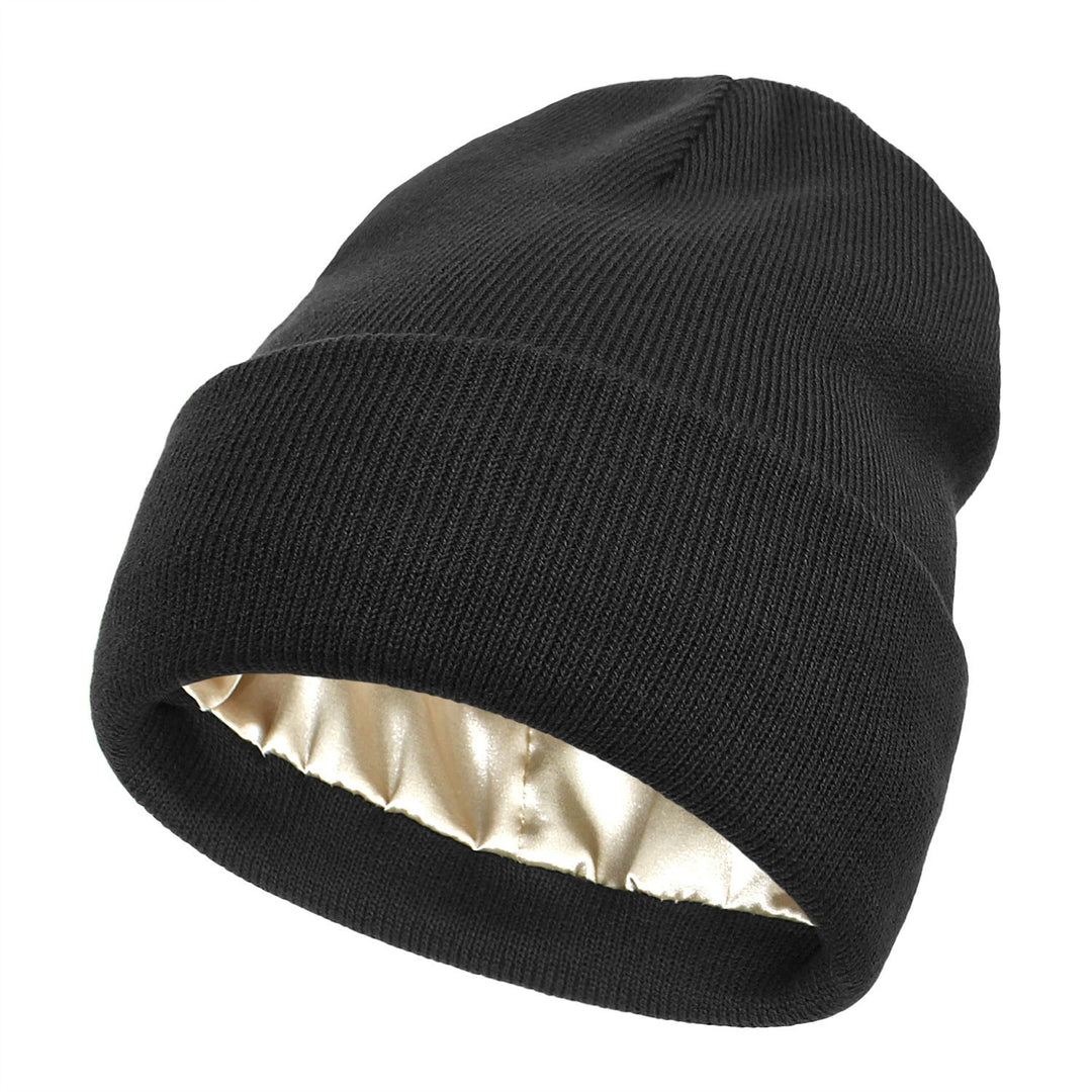 Hatty - Satin Lining Beanie