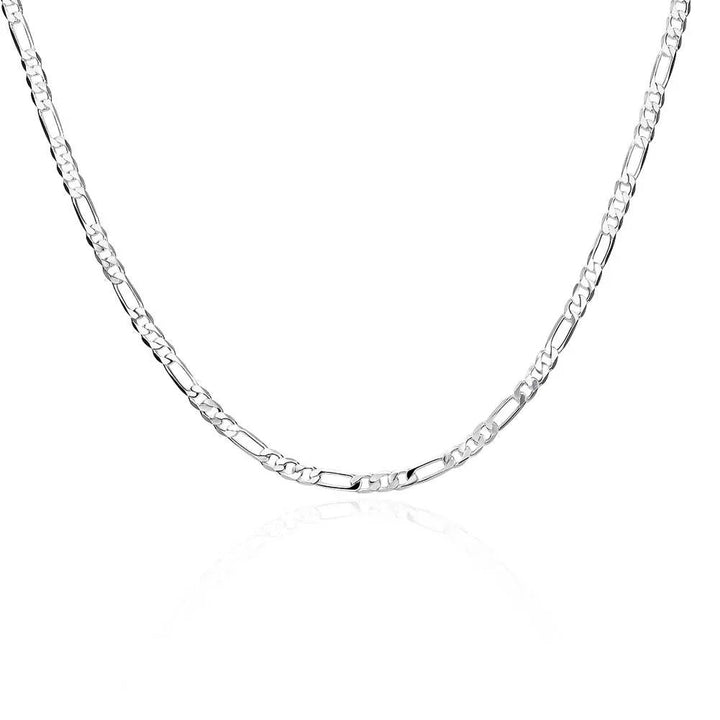 Elegant Silver Necklace – Timeless Design, Stainless Steel, and Refined Style