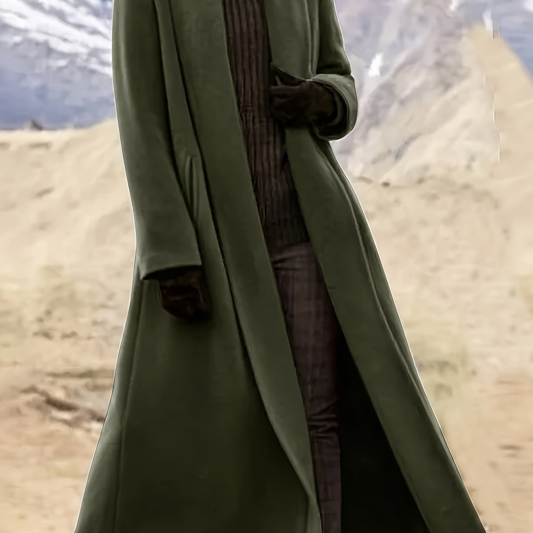 Sophia | Timeless and Elegant Longline Trench Coat