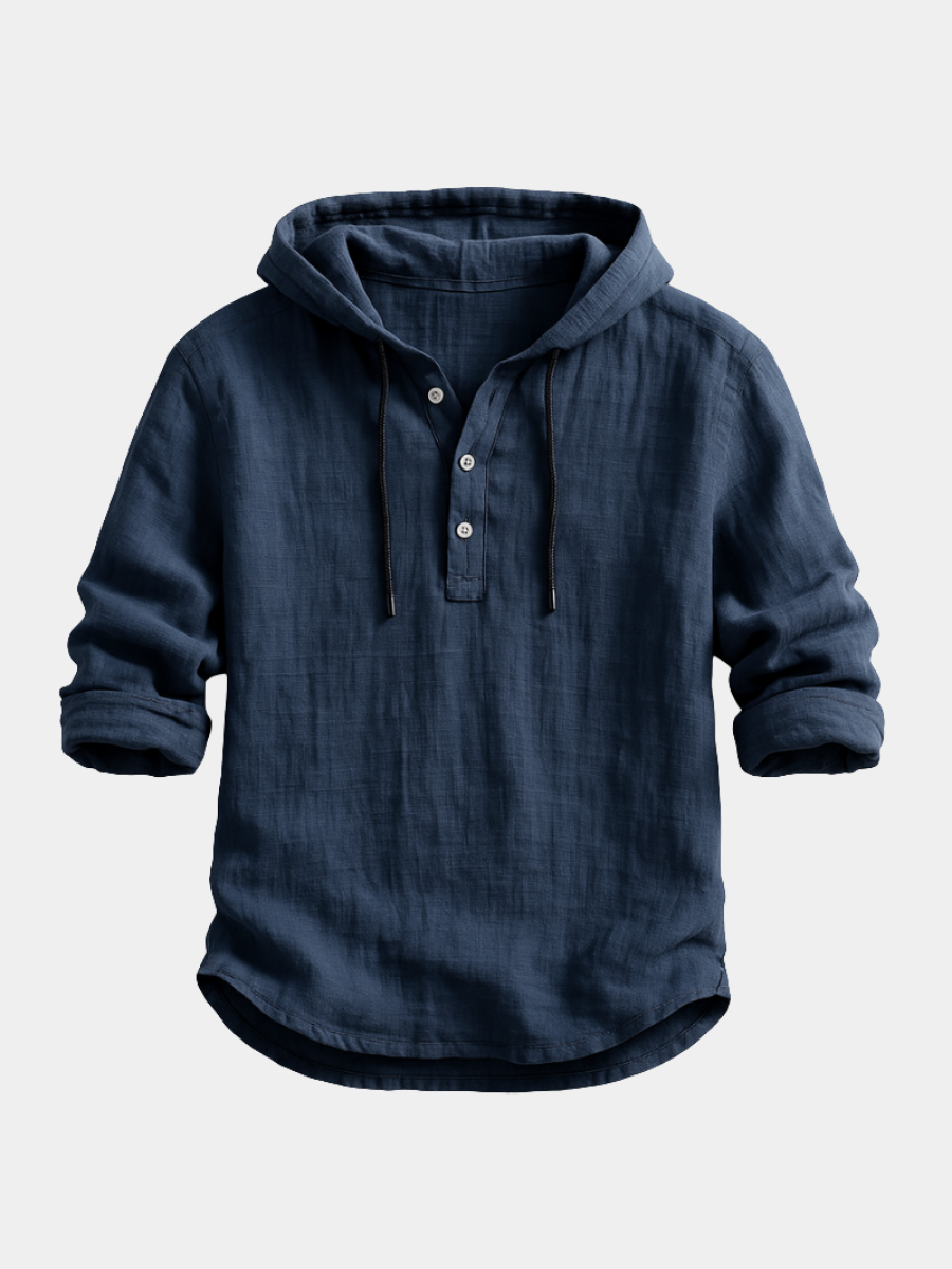 ELENA HARPER™  |  LUXURY HOODED SHIRT