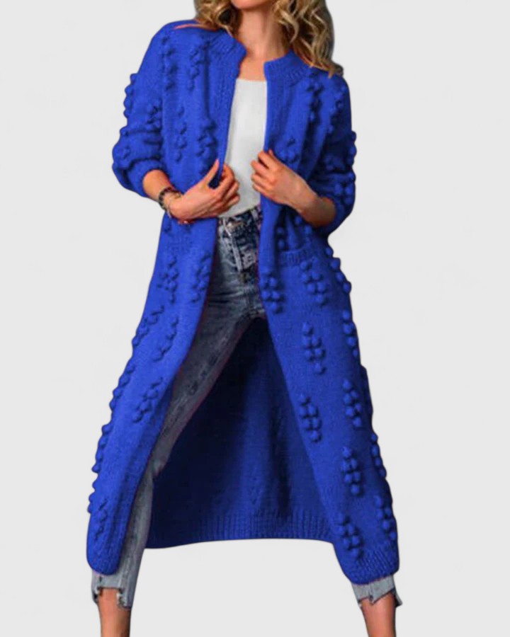 Anzherrah Comfortable Cardigan - Elena Harper