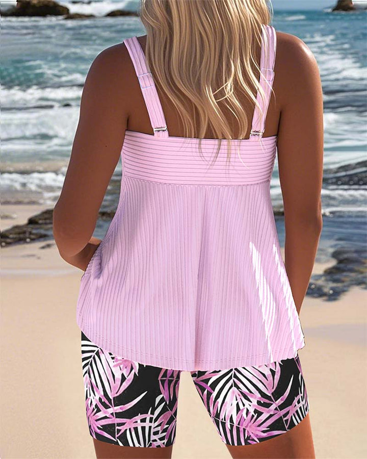 Azmina Colorful Tankini Set - Elena Harper