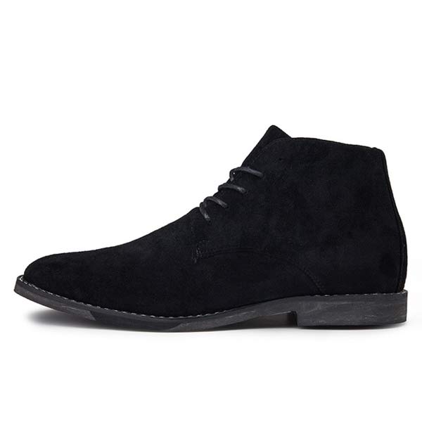 UrbanStride Classic Stylish Lace-Up Men's Ankle Shoe, view 6 - Elena Harper