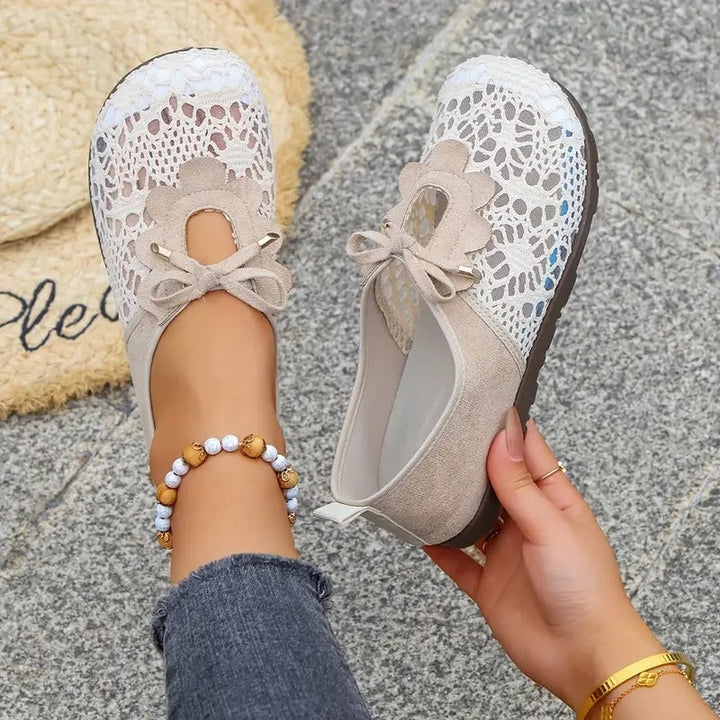 Danika Stylish Breathable Shoes, view 6 - Elena Harper