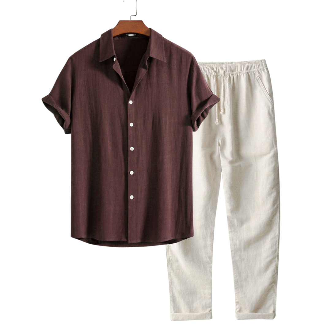 Palau - Short-Sleeved Set