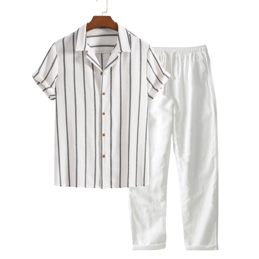 Havana Short-Sleeved Set - Elena Harper