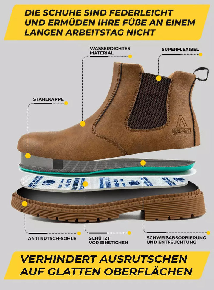 Hylmia Safety Shoes, view 4 - Elena Harper