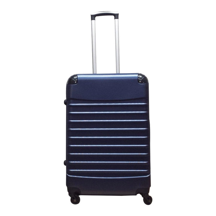 2-Piece ABS Hard Shell Luggage Set with Spinner Wheels