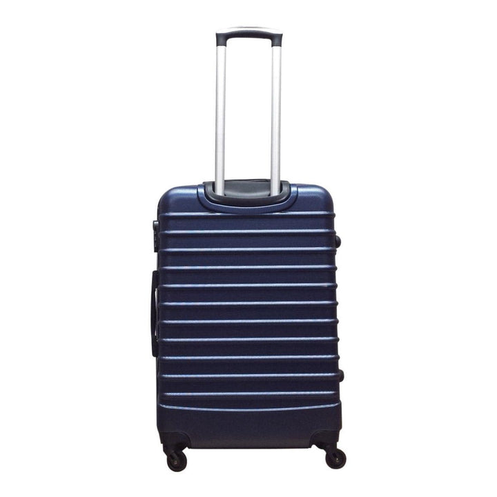 2-Piece ABS Hard Shell Luggage Set with Spinner Wheels