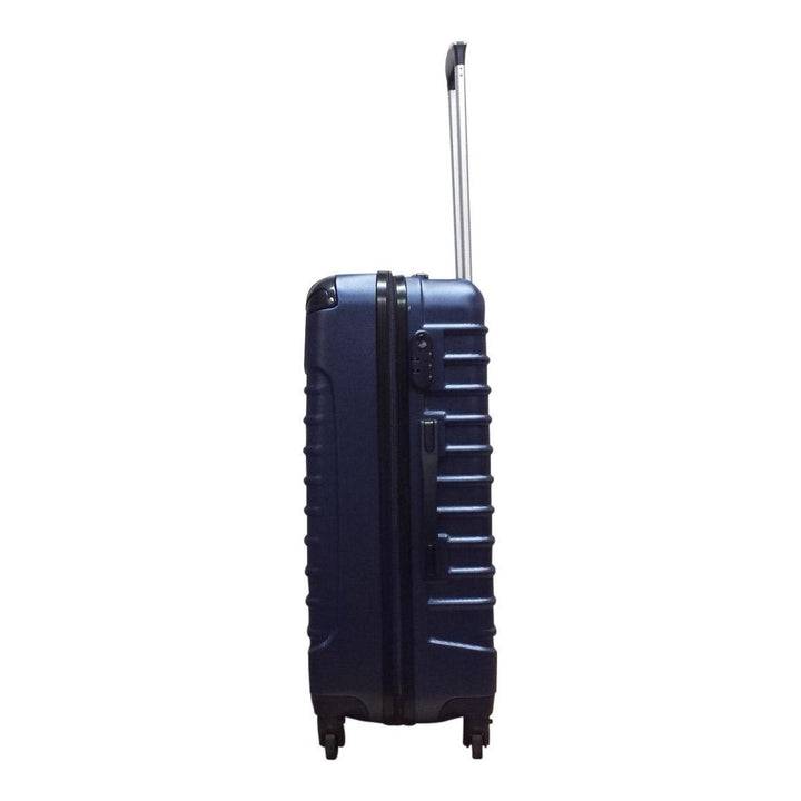 2-Piece ABS Hard Shell Luggage Set with Spinner Wheels