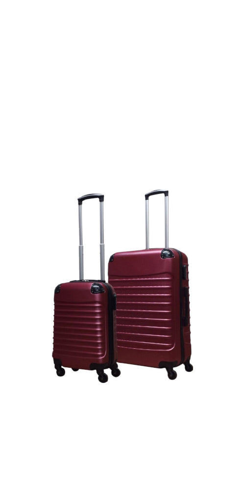 2-Piece Hard Shell Luggage Set for Travel
